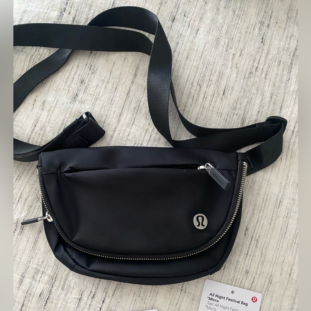 Lululemon All night festival bag “micro”
